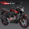 Decal Stiker Yamaha New Vixion MONSTER BLACK RED
